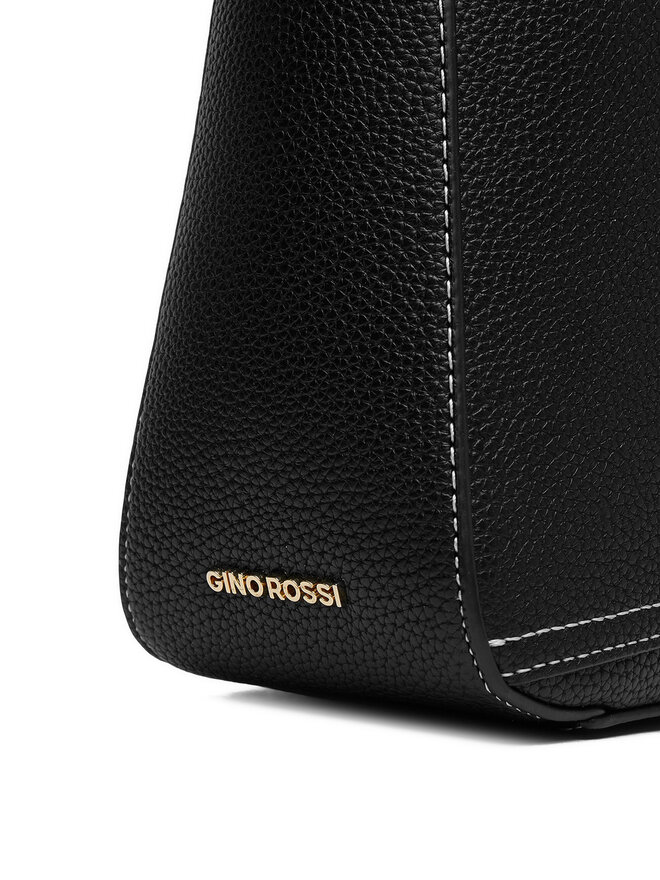 GINO ROSSI Handtasche GINO ROSSI C-KY117 Schwarz