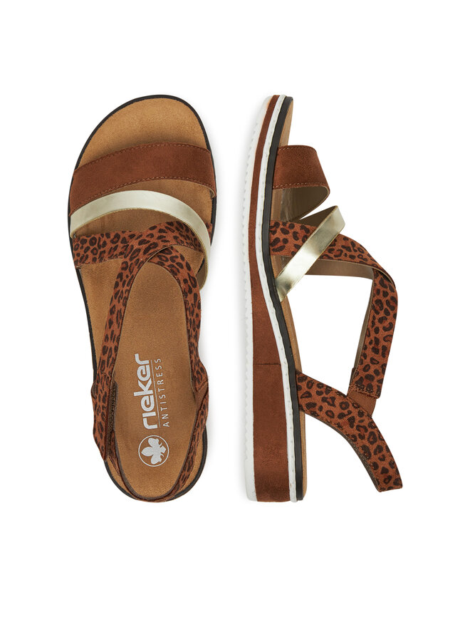 Rieker Sandalias Rieker V3663-24 Marrón