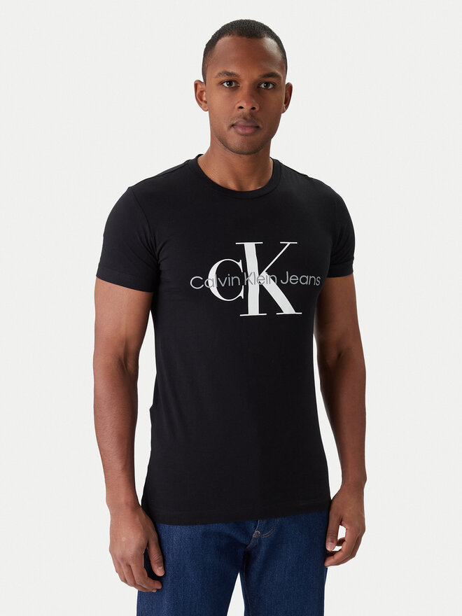 Calvin Klein Jeans Calvin Klein Jeans T-Shirt J30J320935 Schwarz Slim Fit