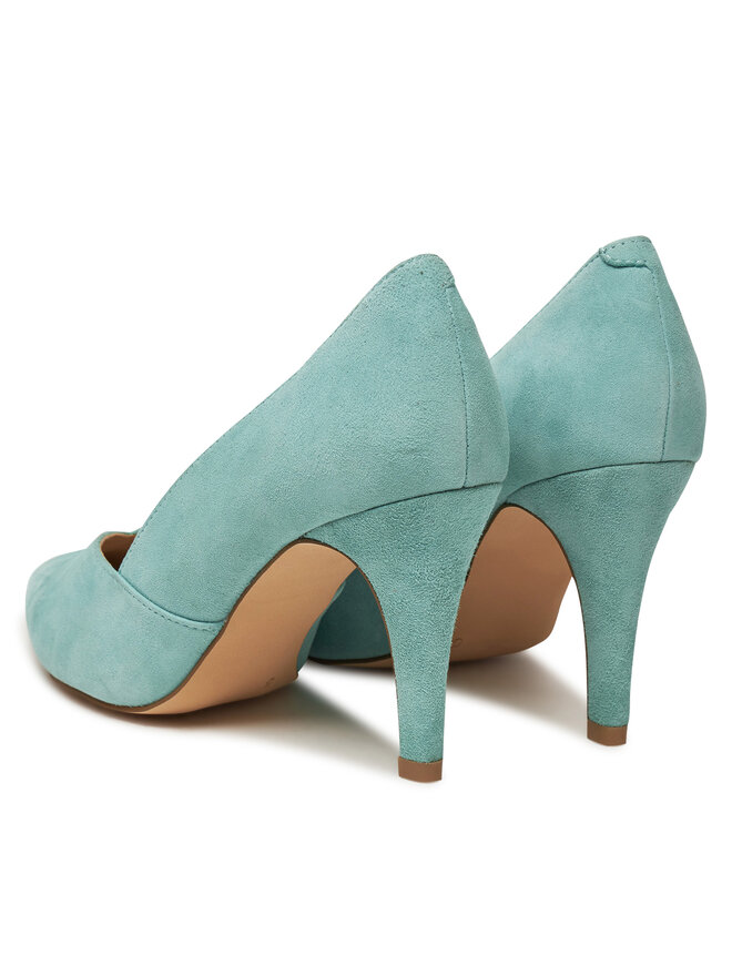 Caprice Pantofi cu toc subțire Caprice 9-22401-42 Albastru