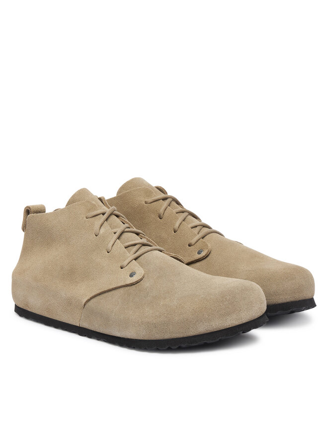 Birkenstock Schnürschuhe Birkenstock Dundee 1032784 Beige