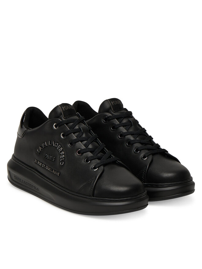 KARL LAGERFELD Сникърси KARL LAGERFELD KL62539K Черен