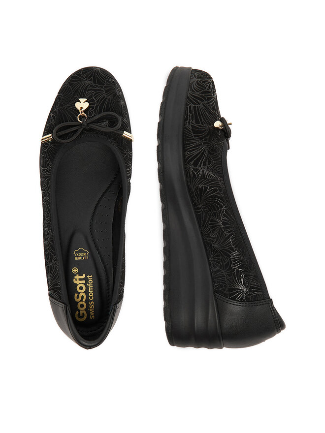 Go Soft Ballerinas Go Soft CEO-WI16-3243-02 Schwarz