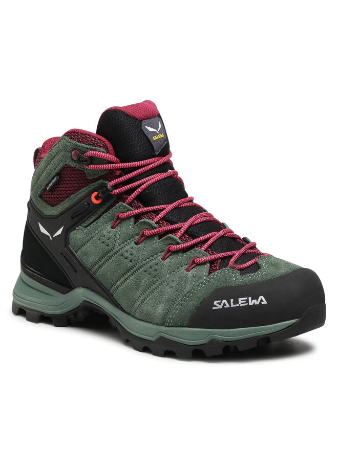 Salewa Bakancs Salewa Ws Alp Mate Mid Wp 61385-5085 Zöld