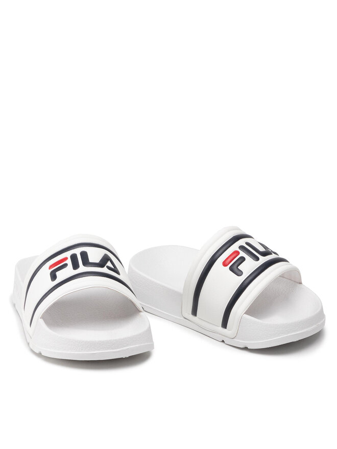 Fila Pantoletten Fila Morro Bay Slipper Infants 1011430.1FG Weiß