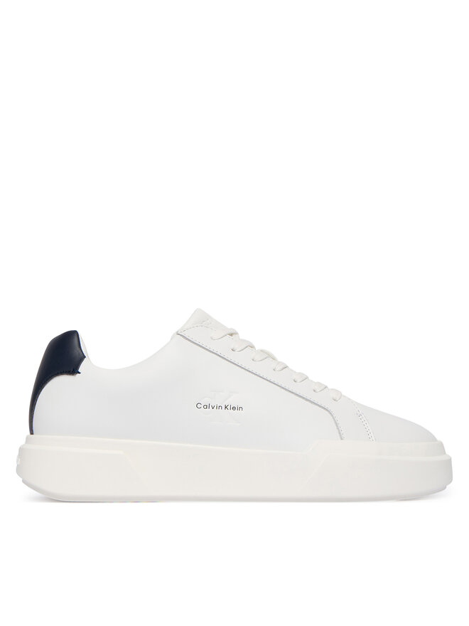 Calvin Klein Sneakers Calvin Klein Chunky Cupsole Laceup Lth YM0YM01344 Weiß
