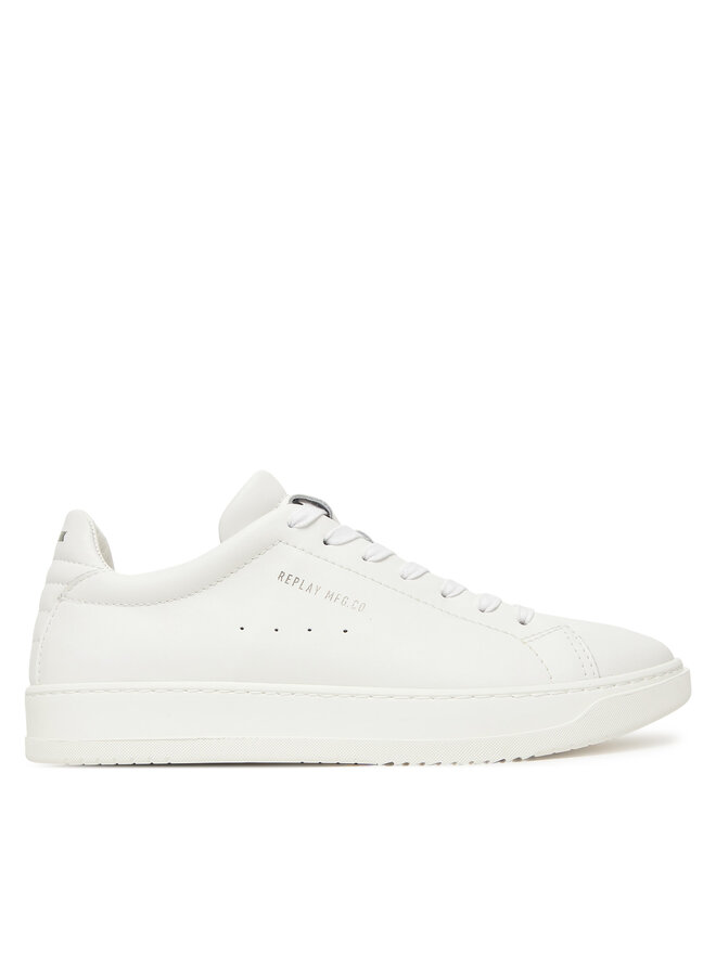REPLAY Sneakersy REPLAY GMZ3R.000.C0046L Biela
