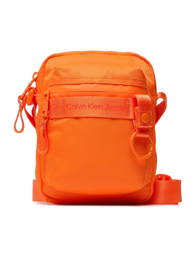 Umhangetasche Calvin Klein Jeans Ultralight Reporter 18 Nylon K50K509817 Orange eschuhe