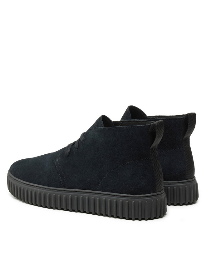 Clarks Schnürschuhe Clarks Torhill Db 26178260 Schwarz