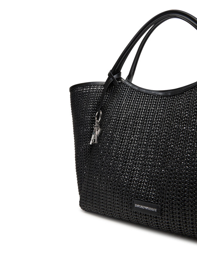 Emporio Armani Ročna torba Emporio Armani EW001008 AF14309 UC001 Črna
