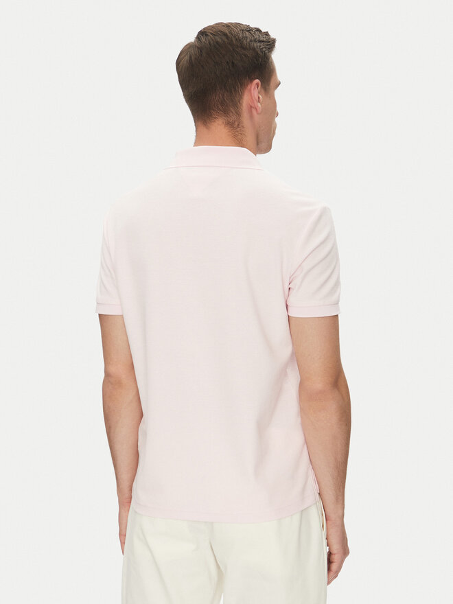 Tommy Hilfiger Tommy Hilfiger Pólóing MW0MW33167 Rózsaszín Regular Fit