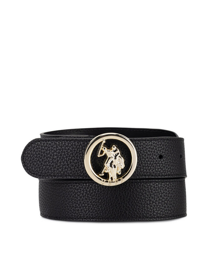 U.S. Polo Assn. Pásek U.S. Polo Assn. AIUXT2336WVP Hnědá