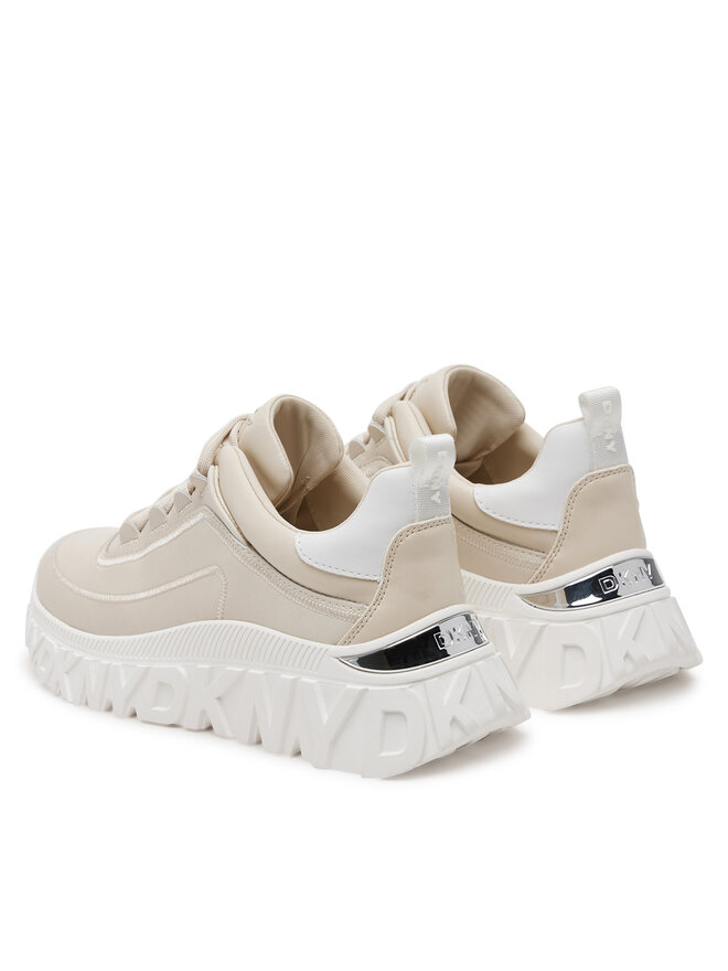 DKNY Sneakersy DKNY K1522639 Brązowy