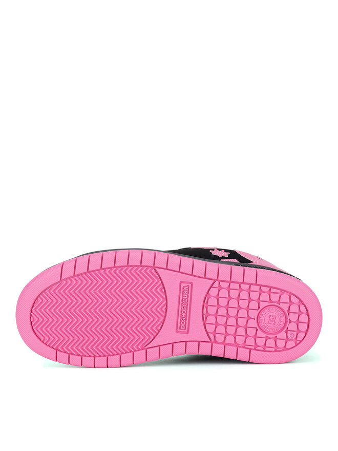 DC Sneakersy DC COURT GRAFFIK ADGS100091-BBP Czarny
