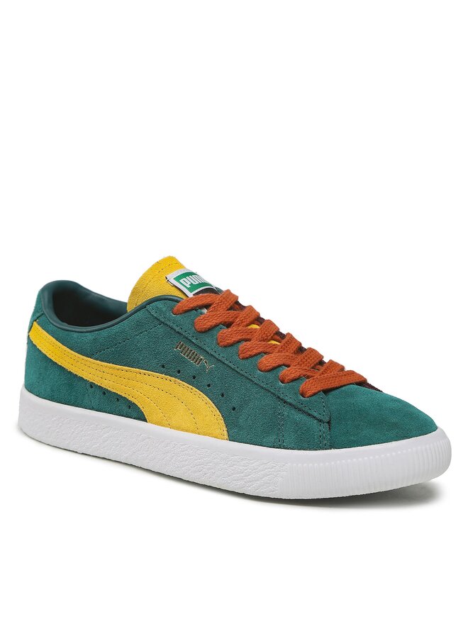 Sneakers Puma Suede Vtg Teams 386581 01 Vert chaussures