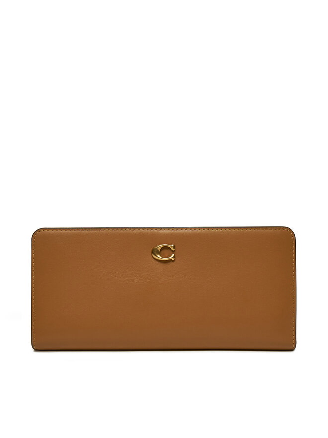 Coach Velika ženska denarnica Coach CZ096 Rjava