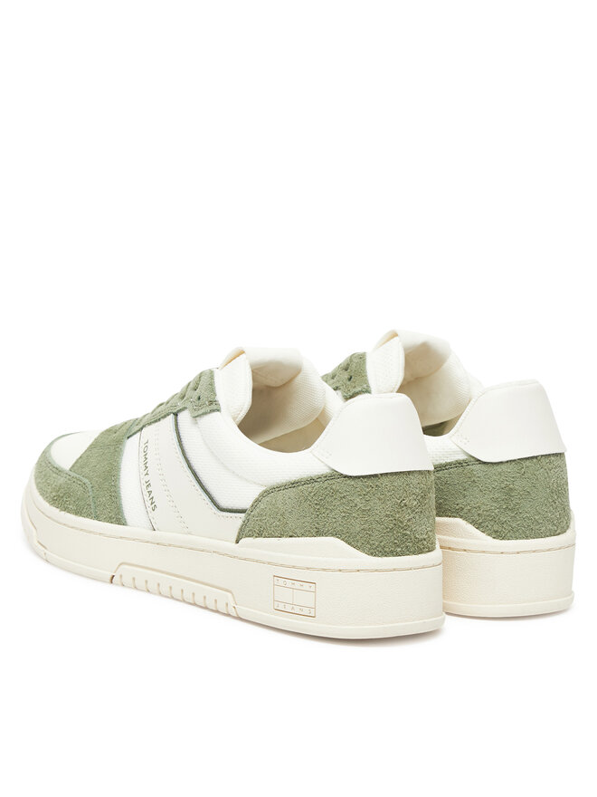Tommy Jeans Снікерcи Tommy Jeans Tjm Cupsole Pods EM0EM01579 Білий