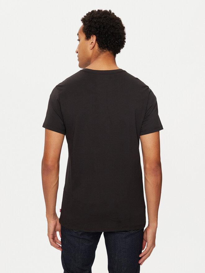 Levi's® Levi's® Set 2 majice 79541-0001 Crna Slim Fit