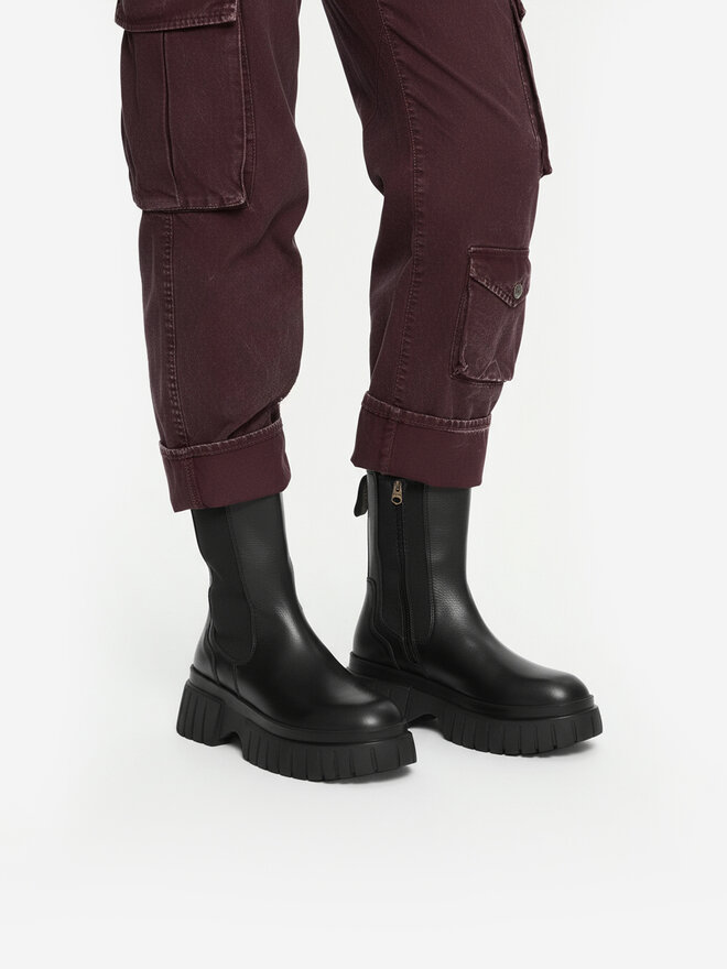 G-Star Raw Stiefeletten G-Star Raw CEO-WI33-CS555-KIWI-14 Schwarz