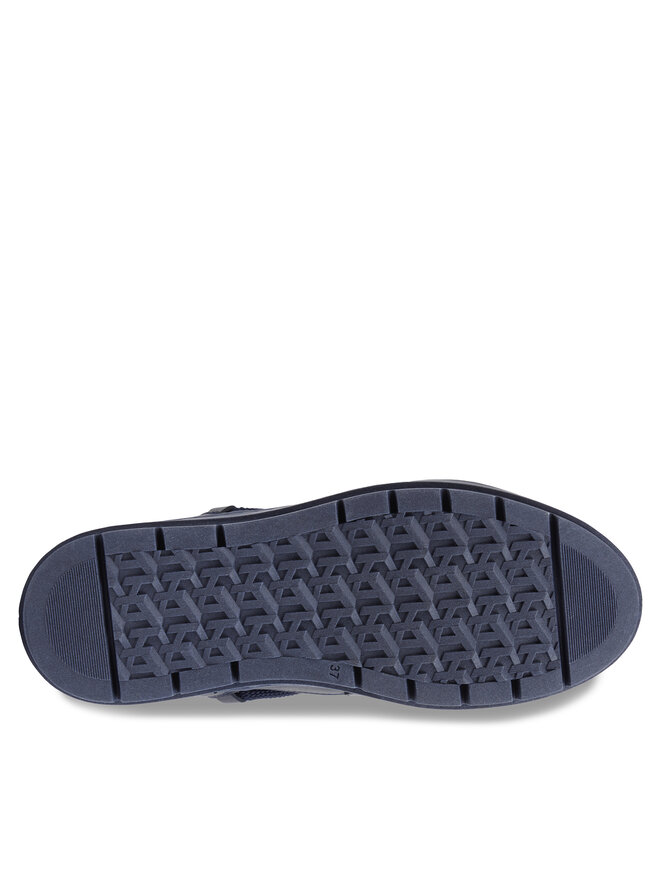 Tommy Hilfiger Snehule Tommy Hilfiger Tommy Essential Snowboot FW0FW07504 Modrá