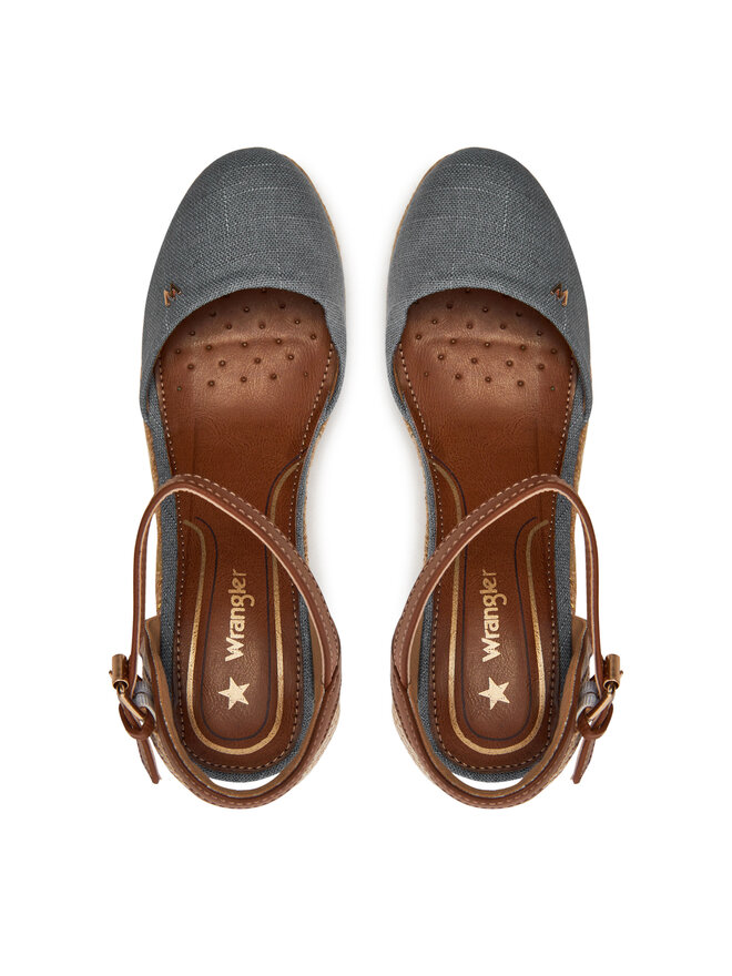 Wrangler Espadrile Wrangler Brava Women Wedge 20241056 Modra