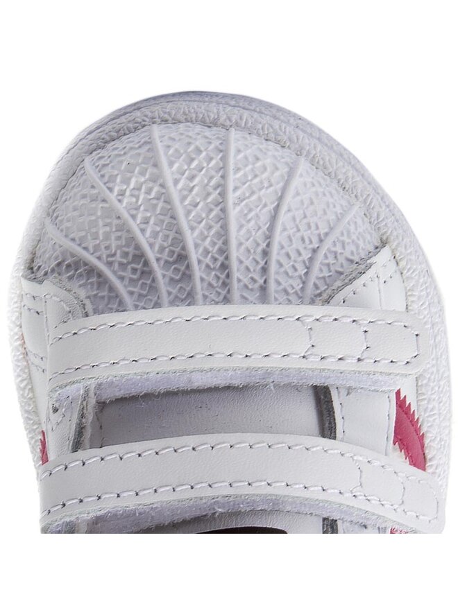 Laisvalaikio batai adidas Superstar Cf I BZ0420 Balta eavalyne.lt
