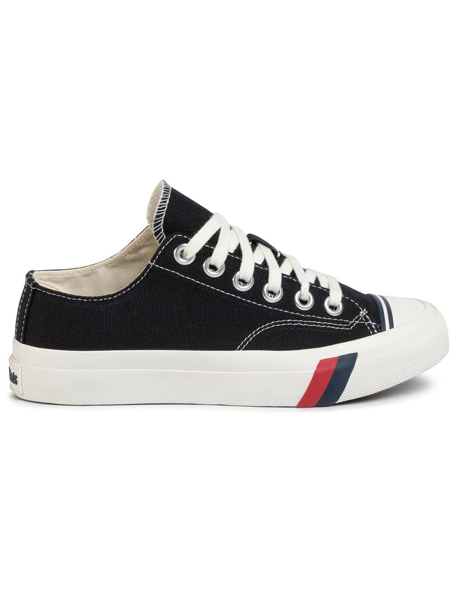Sneakers aus Stoff Pro Keds Royal Lo PK54468 Schwarz eschuhe