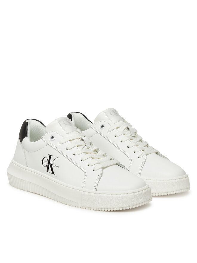 Calvin Klein Jeans Снікерcи Calvin Klein Jeans YW0YW01872 Білий