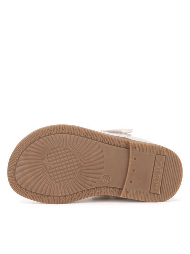 Nelli Blu Półbuty Nelli Blu CM240710-25 Beżowy