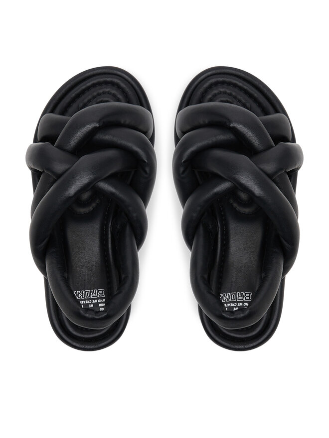 Bronx Παντόφλες Bronx Har-Perr 85049-D Μαύρο