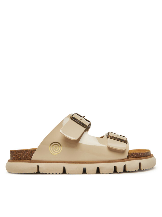Dr. Brinkmann Pantoletten Dr. Brinkmann 700699-08 Beige