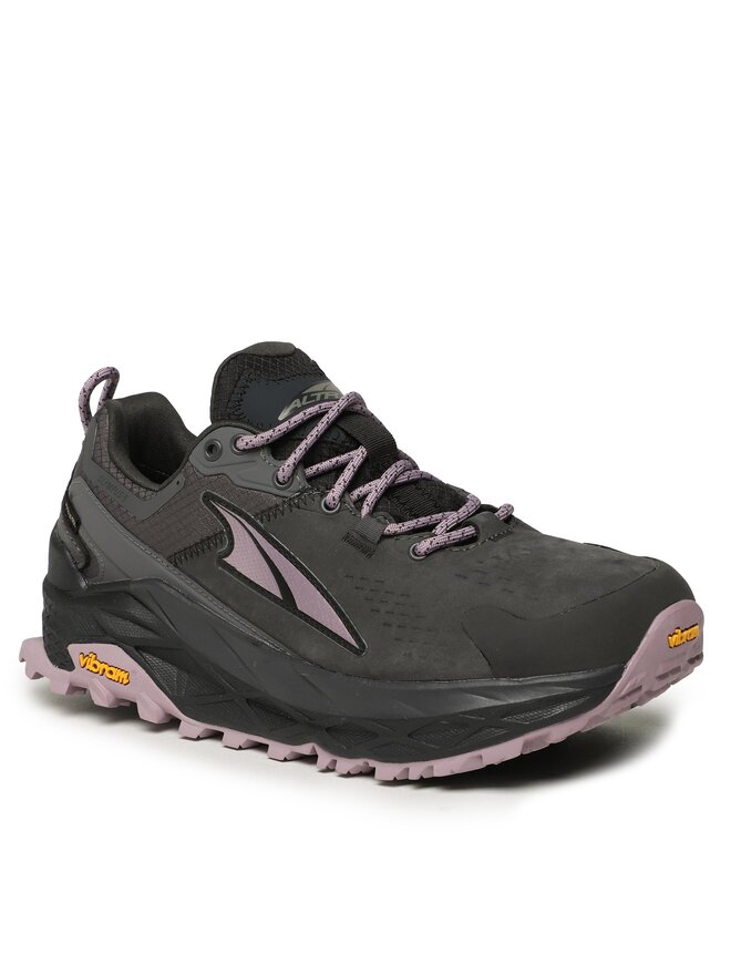 Altra Trekkingi Altra Olympus 5 Hike low Gtx GORE-TEX AL0A7R760141 Czarny