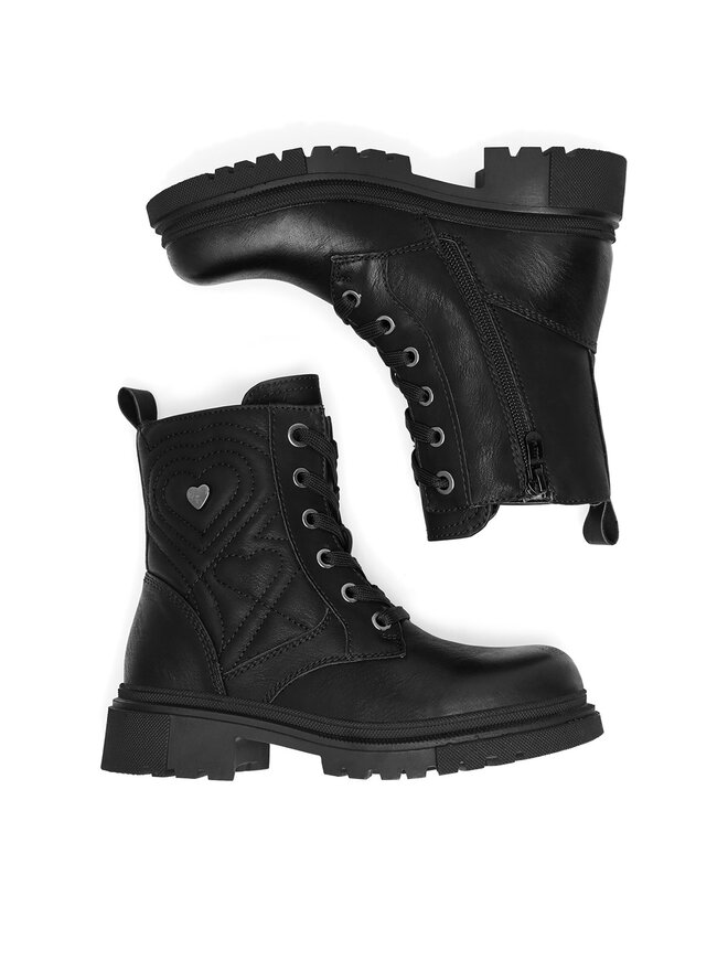 Nelli Blu Bakancs Nelli Blu CS5819-56 Fekete