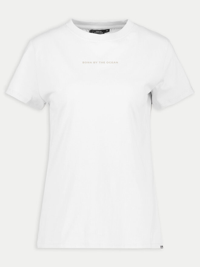 Didriksons Didriksons Camiseta Ingarö 505542 Blanco Regular Fit