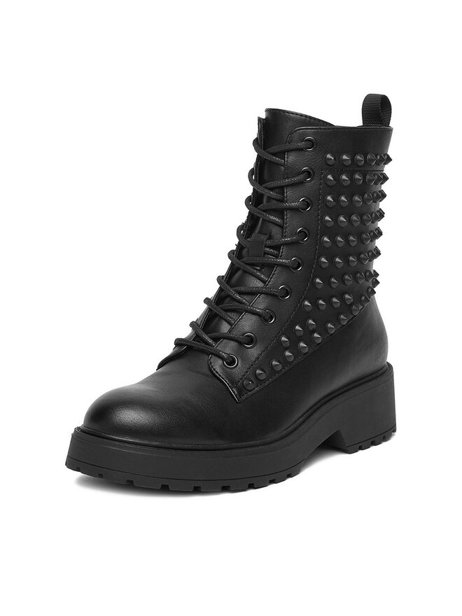 DeeZee Bakancs DeeZee 190852-3A Fekete