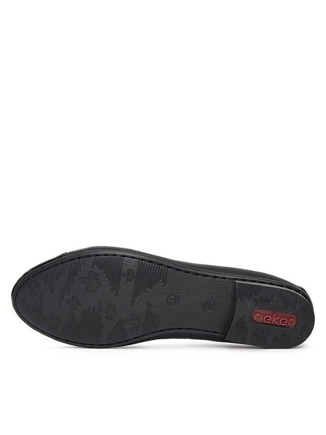 Rieker Ballerinas Rieker 51998-00 Schwarz