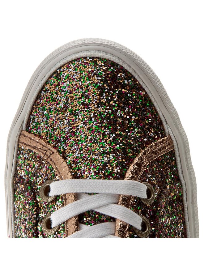 Pepe Jeans Гуменки Pepe Jeans Aberlady Flash PLS30505 Златист