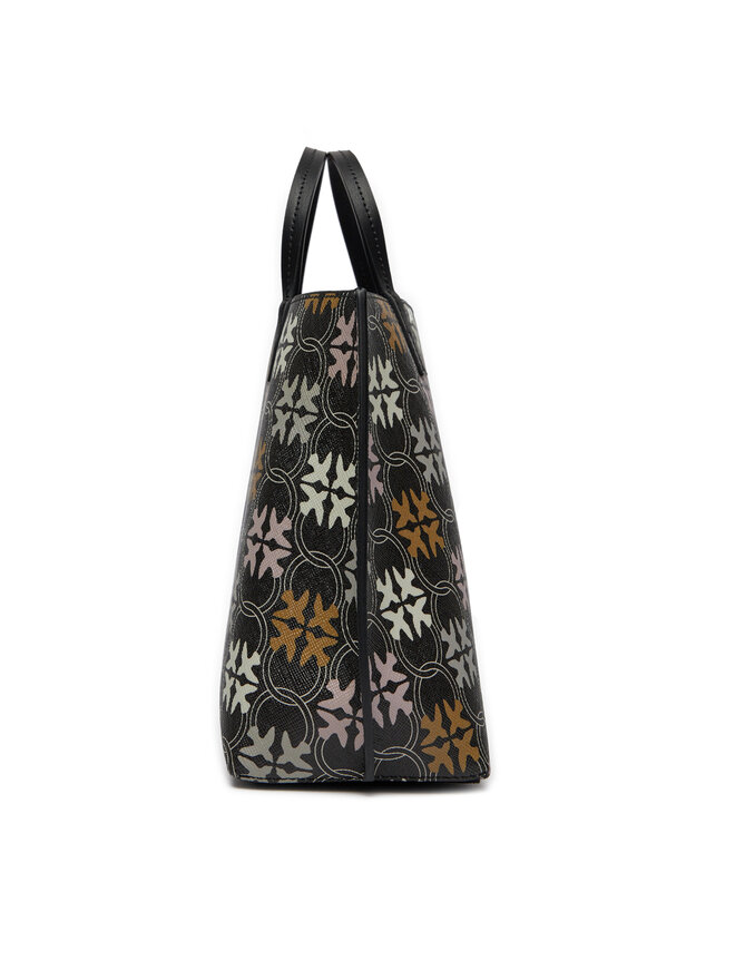 PINKO Kabelka Pinko Carrie Shopper Classic PE 24 PLTT 102833 A1EM Černá