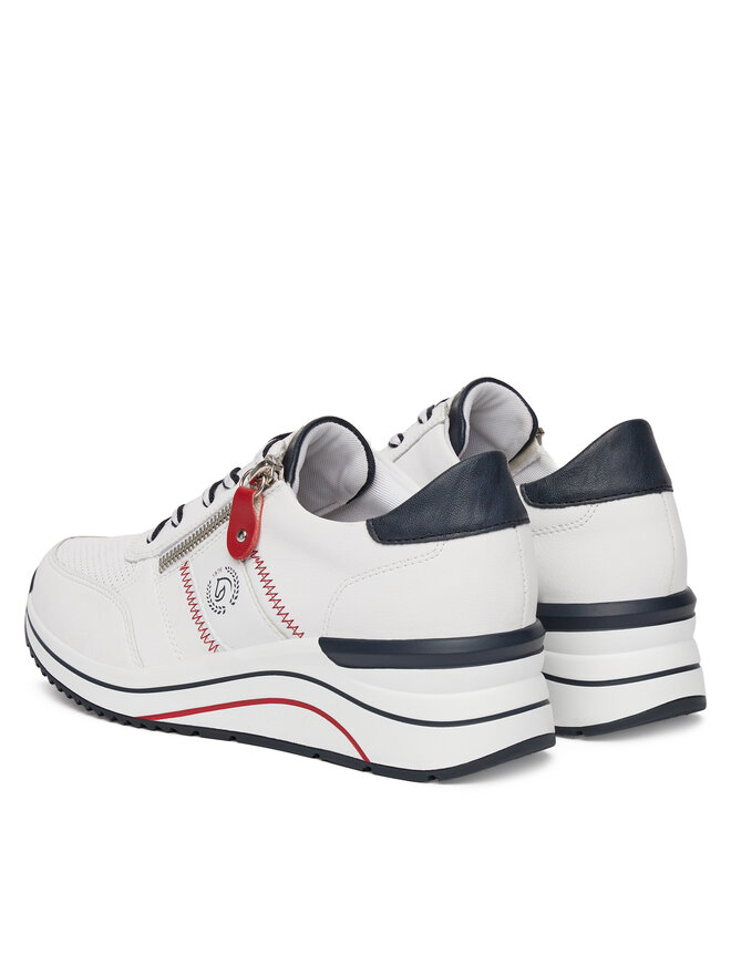 Remonte Sneakersy Remonte D0T04-81 Biela