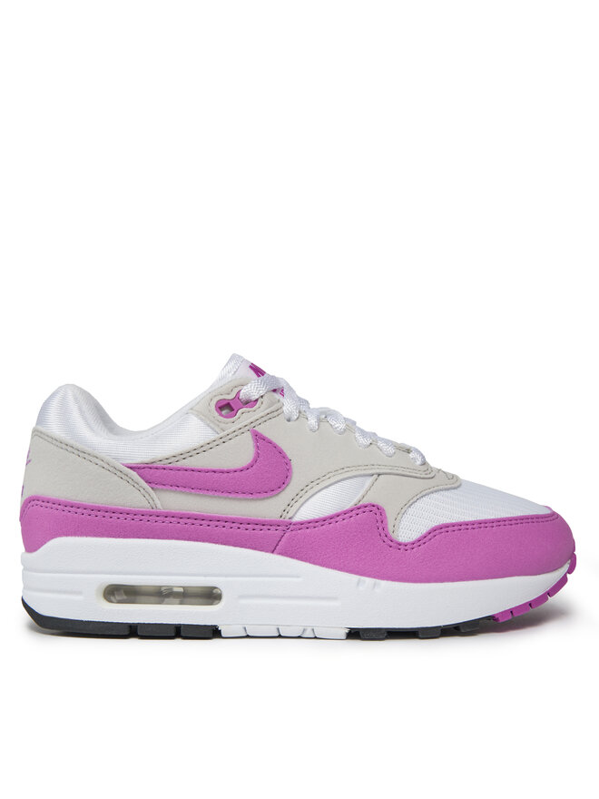 Nike air max 1 grey pink online