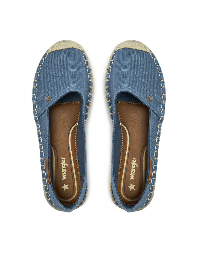 Wrangler Espadryle Wrangler Nancy C Women Low 20241049 Niebieski