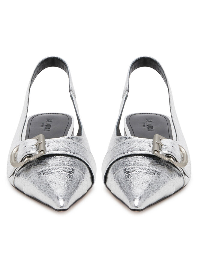Badura Ballerinas Badura HIBISCUS-LT593-911 Silberfarben
