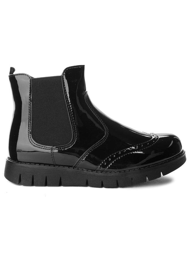 Nelli Blu Μποτίνια Nelli Blu CS1578-1 Μαύρο