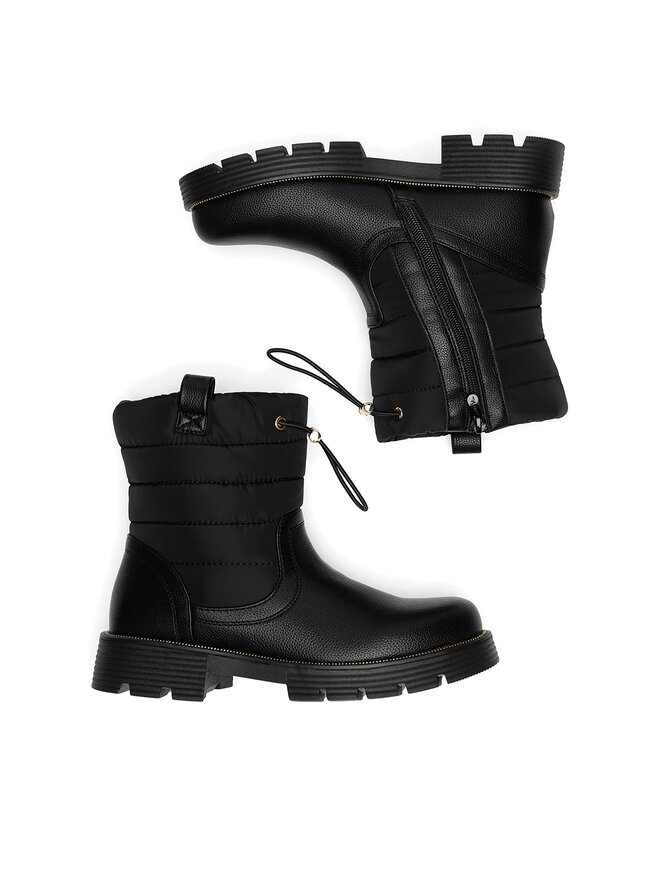Nelli Blu Botas de nieve Nelli Blu CS6139-04 Negro
