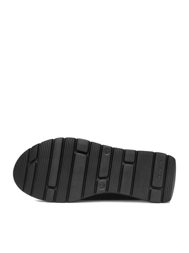 Remonte Sneakersy Remonte D2V01-04 Černá