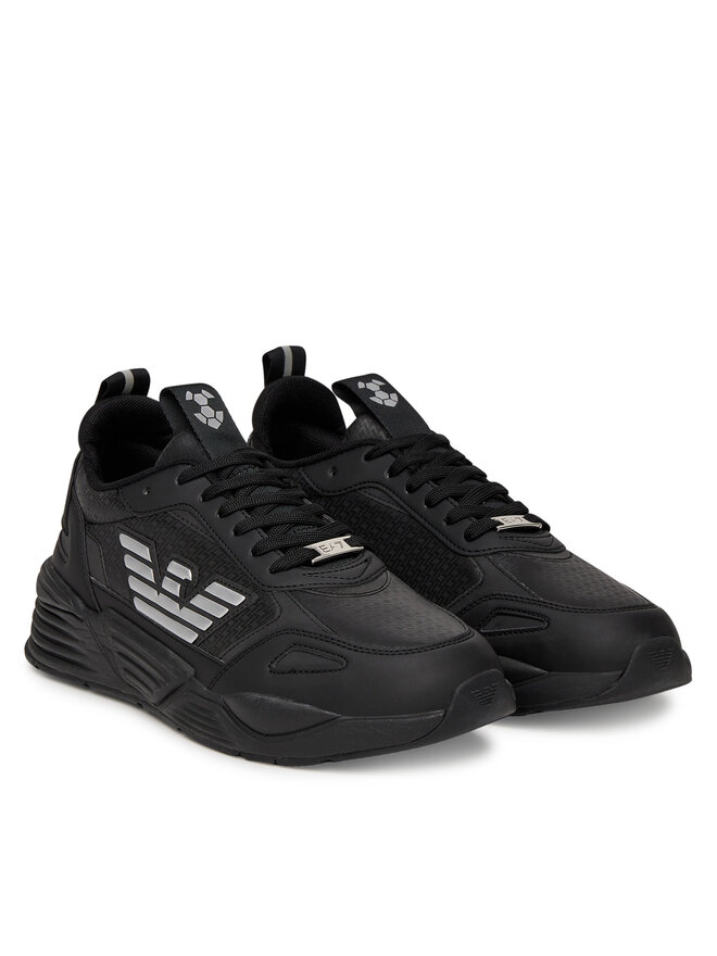 EA7 Emporio Armani Snīkeri EA7 Emporio Armani X8X221 XK437 M826 Melns