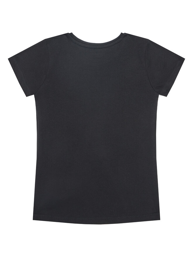 Guess Guess Póló J5RI44 J1314 Fekete Regular Fit