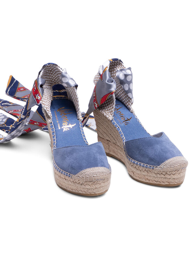 Vidorreta Espadrilės Vidorreta Campesina Pico 14229 Tamsiai mėlyna