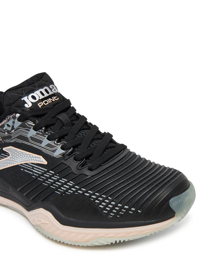 Joma Čevlji za tenis Joma Point 2501 TPOILS2501C Črna