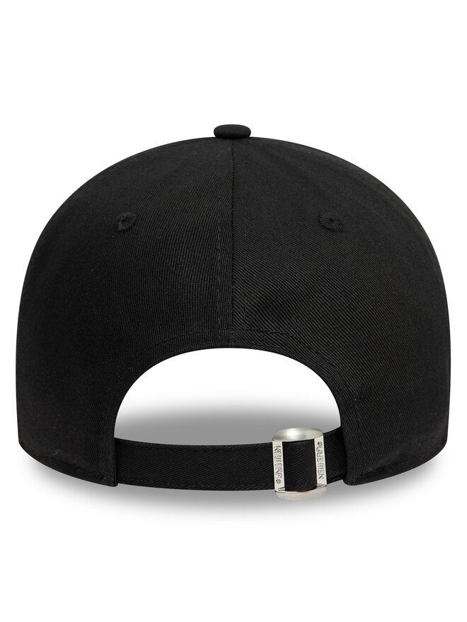 New Era Шапка с козирка New Era Wordmark 9TWENTY 60595443 Черен